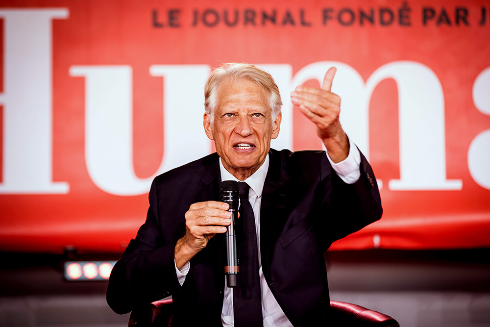 Dominique de Villepin har länge varnat för USA:s dominans på världsscenen. Foto: Sipa/TT